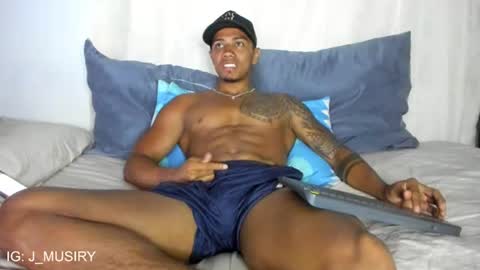 i am juan musiry independent model  online show from June 30, 9:38 pm