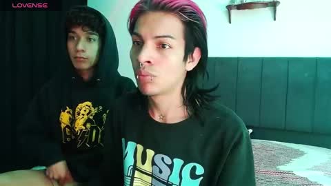 Jace and Fer online show from February 10, 4:08 am