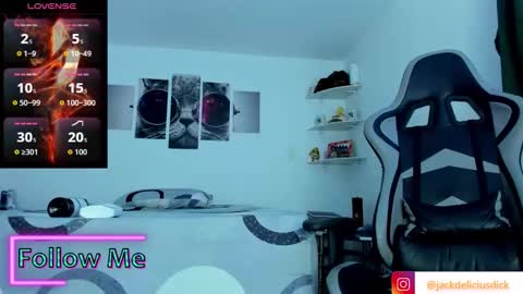 jackdeliciusdick online show from March 13, 9:05 am