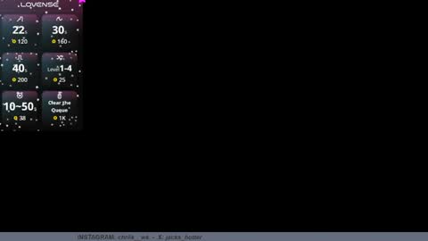 Jackson online show from May 8, 10:04 pm