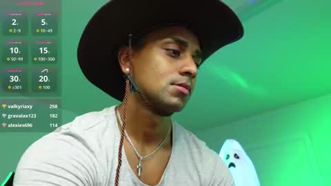 Jacky online show from October 31, 8:43 pm