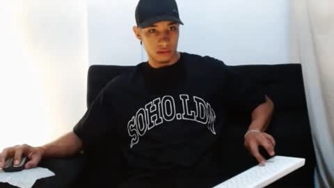 Snapshot of jacksoncooper1 chatting on January 7, 3:46 am Jackson Cooper online show from January 7, 3:46 am