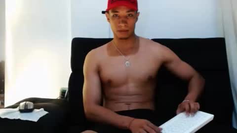 Snapshot of jacksoncooper1 chatting on January 8, 7:13 am Jackson Cooper online show from January 8, 7:13 am