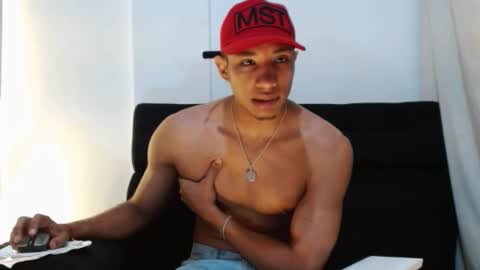 Snapshot of jacksoncooper1 chatting on January 16, 4:07 am Jackson Cooper online show from January 16, 4:07 am