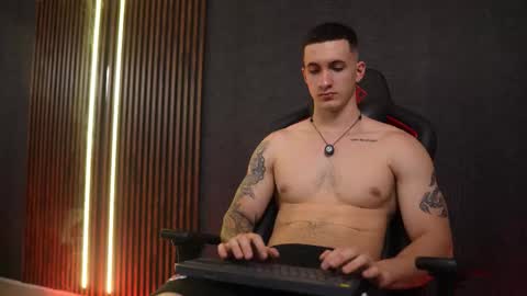 Jackson Olsen online show from February 27, 9:26 pm