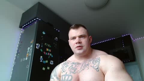 Jacky online show from April 16, 12:50 pm