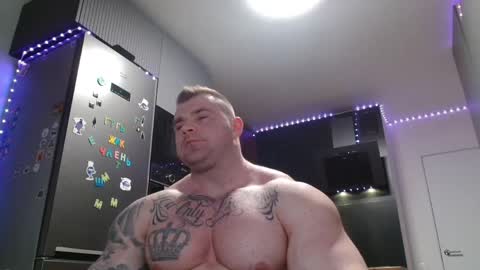 Jacky online show from April 18, 9:04 pm