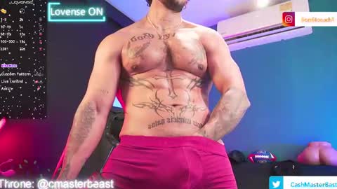 Snapshot of jacobfitness chatting on July 25, 7:55 pm JACOB online show from July 25, 7:55 pm
