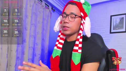 Snapshot of jacoboleeh1 chatting on December 13, 8:15 pm Jacobo Leeh online show from December 13, 8:15 pm