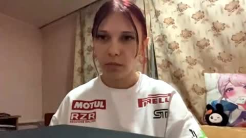 Snapshot of jacquelynepozo chatting on March 30, 4:52 pm Sasha online show from March 30, 4:52 pm