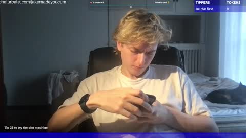 Jake Wallace online show from February 11, 9:35 pm