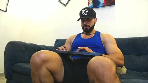 JakeSkye online show from May 27, 1:24 am