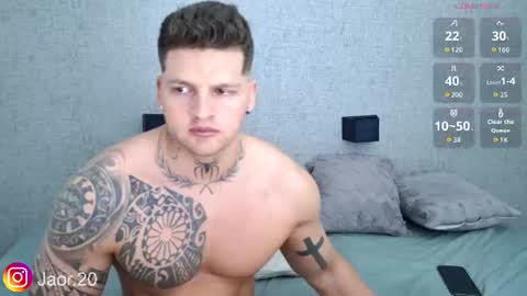 Snapshot of jaor_owens01 chatting on June 20, 1:19 am Jaor Owens online show from June 20, 1:19 am