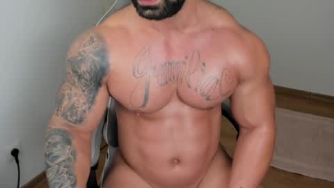 JaxonHunk online show from February 12, 3:05 pm