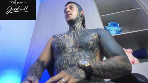 Snapshot of jaxxon22cm chatting on February 12, 5:08 pm Michael independient model online show from February 12, 5:08 pm