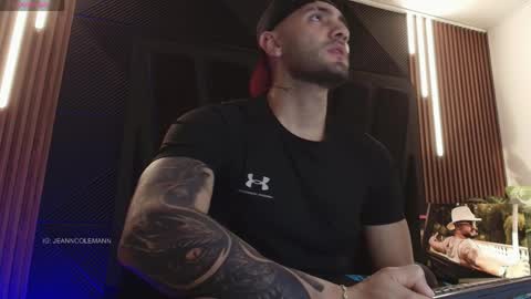 Jean Colleman online show from April 12, 6:02 pm