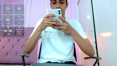  JEREMIAS  online show from March 24, 12:32 pm