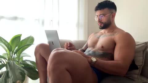 Jeremy online show from April 18, 11:25 am