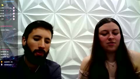 Snapshot of jerryandjessicaa chatting on November 8, 11:58 pm Jess y Jerry online show from November 8, 11:58 pm