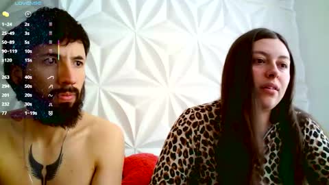 Snapshot of jerryandjessicaa chatting on December 22, 4:26 pm Jess y Jerry online show from December 22, 4:26 pm