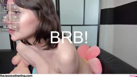 Snapshot of jessicastarling chatting on March 28, 2:55 am Jessica Starling online show from March 28, 2:55 am