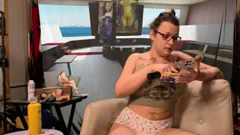 seductress Cyber Succubus online show from June 29, 9:59 am
