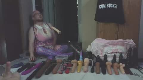 Nasty Cumslut online show from March 1, 3:08 am