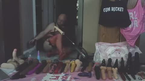 Nasty Cumslut online show from March 8, 2:04 am