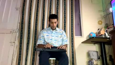 Snapshot of jharol_cardona chatting on June 23, 1:03 am Jharol online show from June 23, 1:03 am