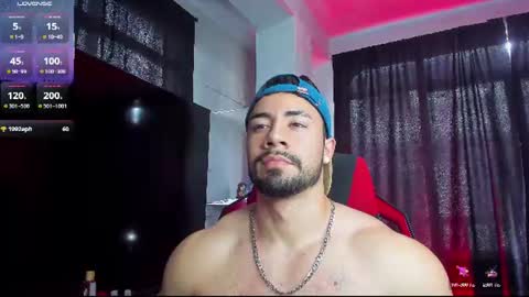 Jhojan Strong  online show from July 30, 7:35 pm