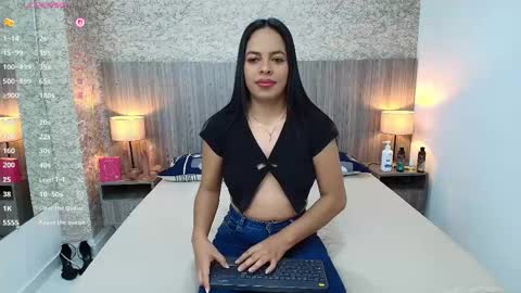 Jimena Salazar online show from March 22, 11:24 am