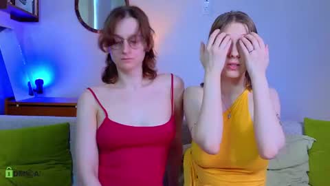Hey Guys We are Julia ginger  Tina brunette online show from June 12, 5:34 pm