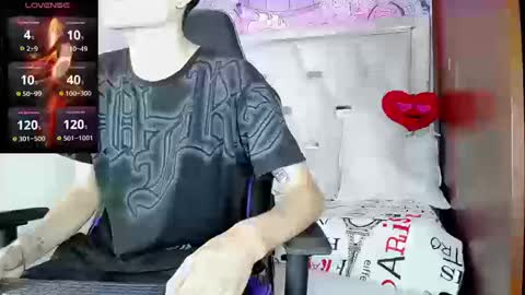 johnny_cagee online show from March 13, 5:03 am