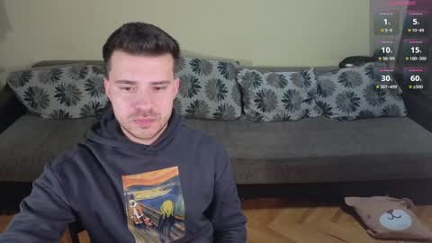 Johnny online show from December 14, 10:39 pm