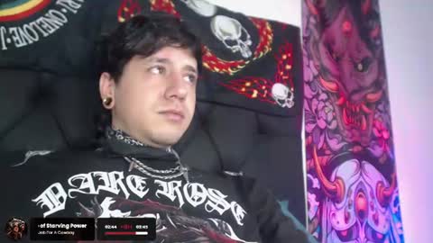 Snapshot of jokeradams69 chatting on July 14, 12:02 am Andy online show from July 14, 12:02 am