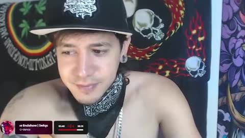 Snapshot of jokeradams69 chatting on July 18, 12:04 am Andy online show from July 18, 12:04 am