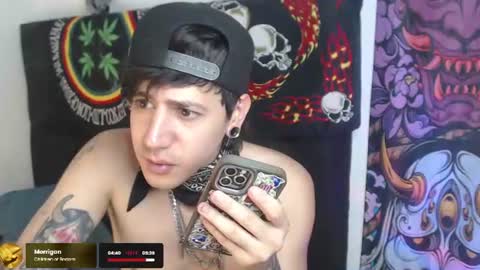 Snapshot of jokeradams69 chatting on July 19, 9:07 pm Andy online show from July 19, 9:07 pm