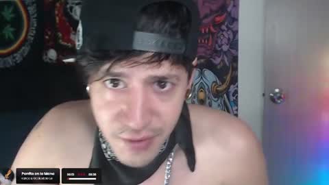 Snapshot of jokeradams69 chatting on July 23, 12:46 am Andy online show from July 23, 12:46 am