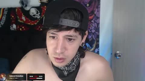 Snapshot of jokeradams69 chatting on July 23, 8:29 pm Andy online show from July 23, 8:29 pm