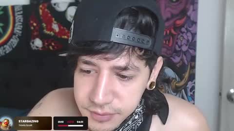 Snapshot of jokeradams69 chatting on July 25, 6:16 pm Andy online show from July 25, 6:16 pm