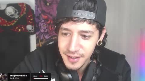 Snapshot of jokeradams69 chatting on August 7, 2:02 am Andy online show from August 7, 2:02 am
