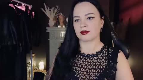 MISTRESS Jolie online show from July 7, 7:23 am