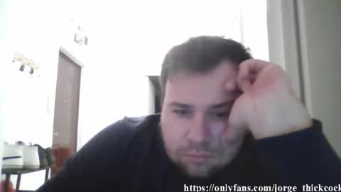 Snapshot of jorge_thickchorizo chatting on January 17, 9:18 pm Jorge online show from January 17, 9:18 pm