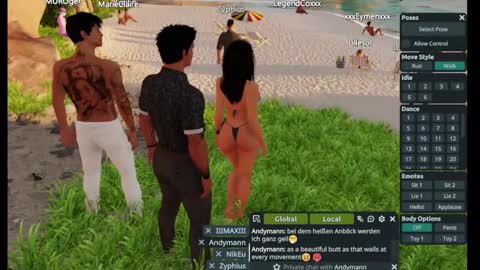 Snapshot of jstel chatting on November 3, 8:10 pm EleniGr online show from November 3, 8:10 pm