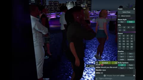 Snapshot of jstel chatting on February 3, 1:59 am EleniGr online show from February 3, 1:59 am