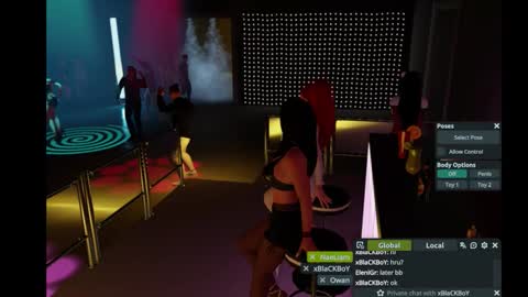 Snapshot of jstel chatting on February 6, 10:24 pm EleniGr online show from February 6, 10:24 pm