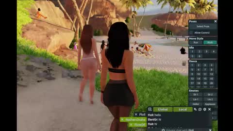 Snapshot of jstel chatting on February 9, 7:07 pm EleniGr online show from February 9, 7:07 pm