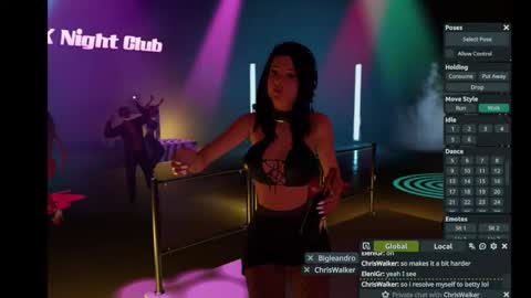 Snapshot of jstel chatting on February 14, 4:09 am EleniGr online show from February 14, 4:09 am