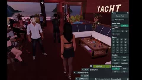 Snapshot of jstel chatting on February 23, 4:54 am EleniGr online show from February 23, 4:54 am