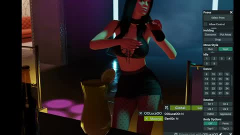 Snapshot of jstel chatting on February 28, 7:20 am EleniGr online show from February 28, 7:20 am